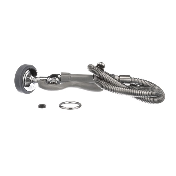 (image for) T&S Brass B-0950 SPRAY ASSEMBLY, 44 FLEX STAINLESS STEEL